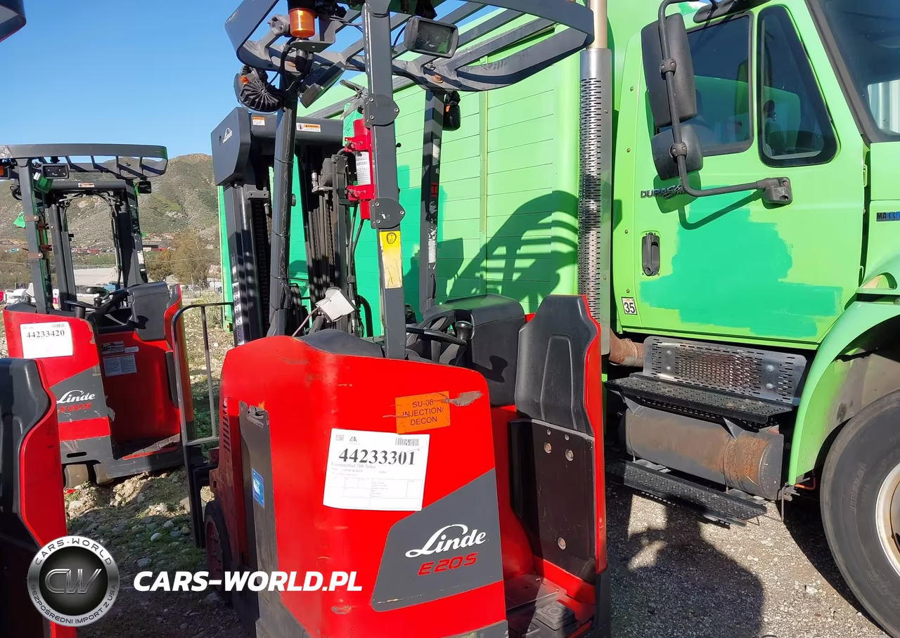 2021 Linde Baker E20S VIN:A11346Y00163 - 3