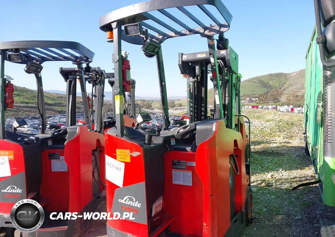 2021 Linde Baker E20S VIN:A11346Y00163 - 4
