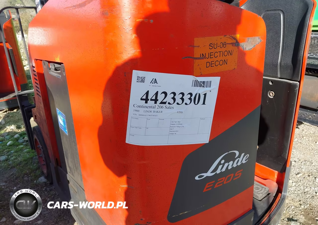 2021 Linde Baker E20S VIN:A11346Y00163 - 6