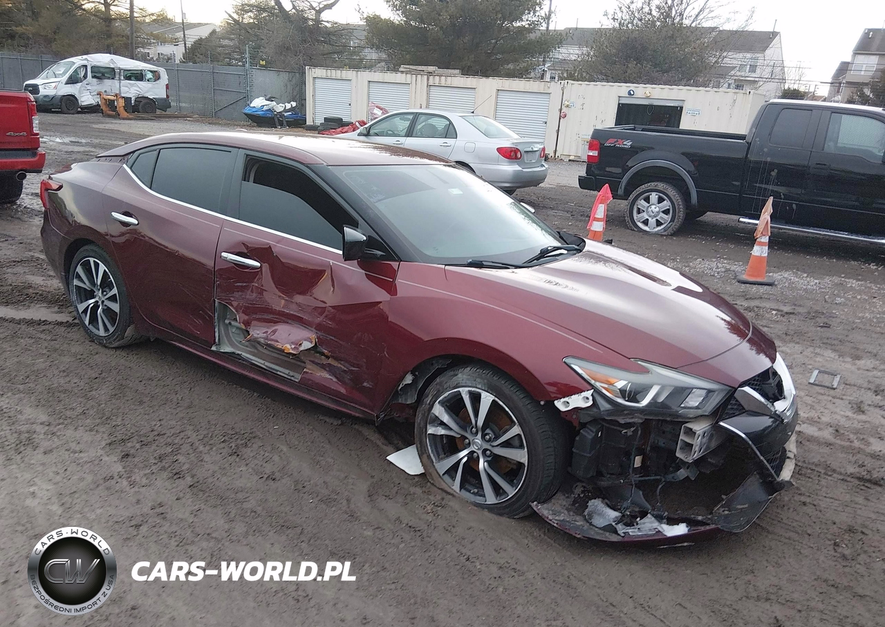 2017 Nissan Maxima 3.5 S