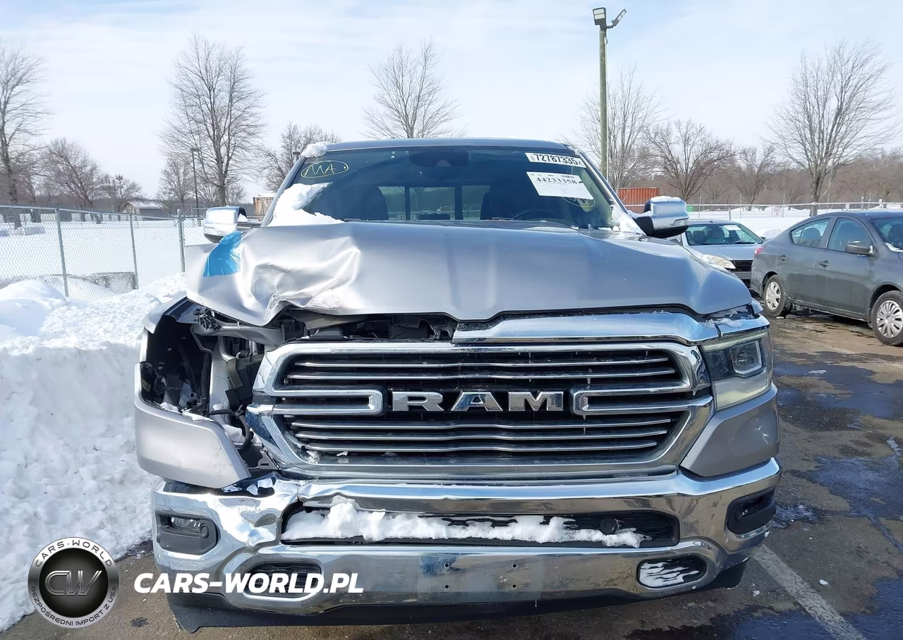 2021 Ram 1500 Laramie VIN:1C6SRFJT7MN751963 - 12