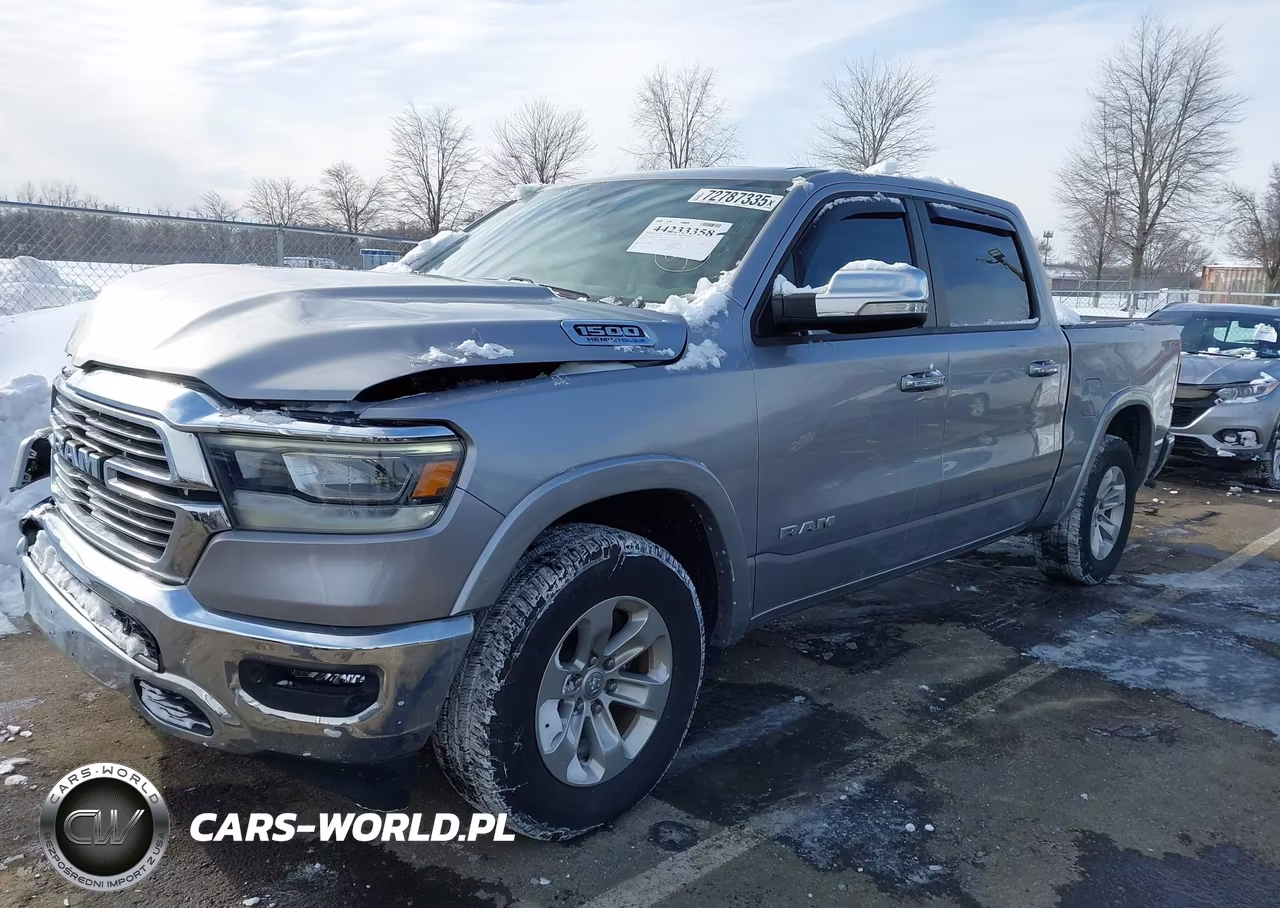 2021 Ram 1500 Laramie VIN:1C6SRFJT7MN751963 - 2