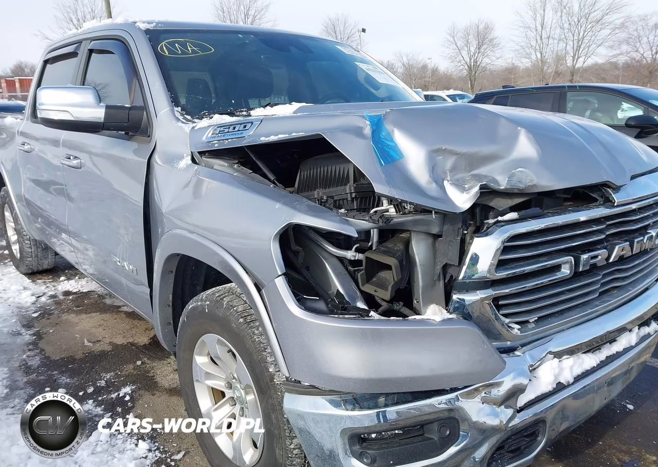 2021 Ram 1500 Laramie VIN:1C6SRFJT7MN751963 - 6