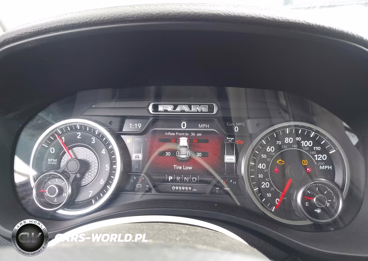 2021 Ram 1500 Laramie VIN:1C6SRFJT7MN751963 - 7