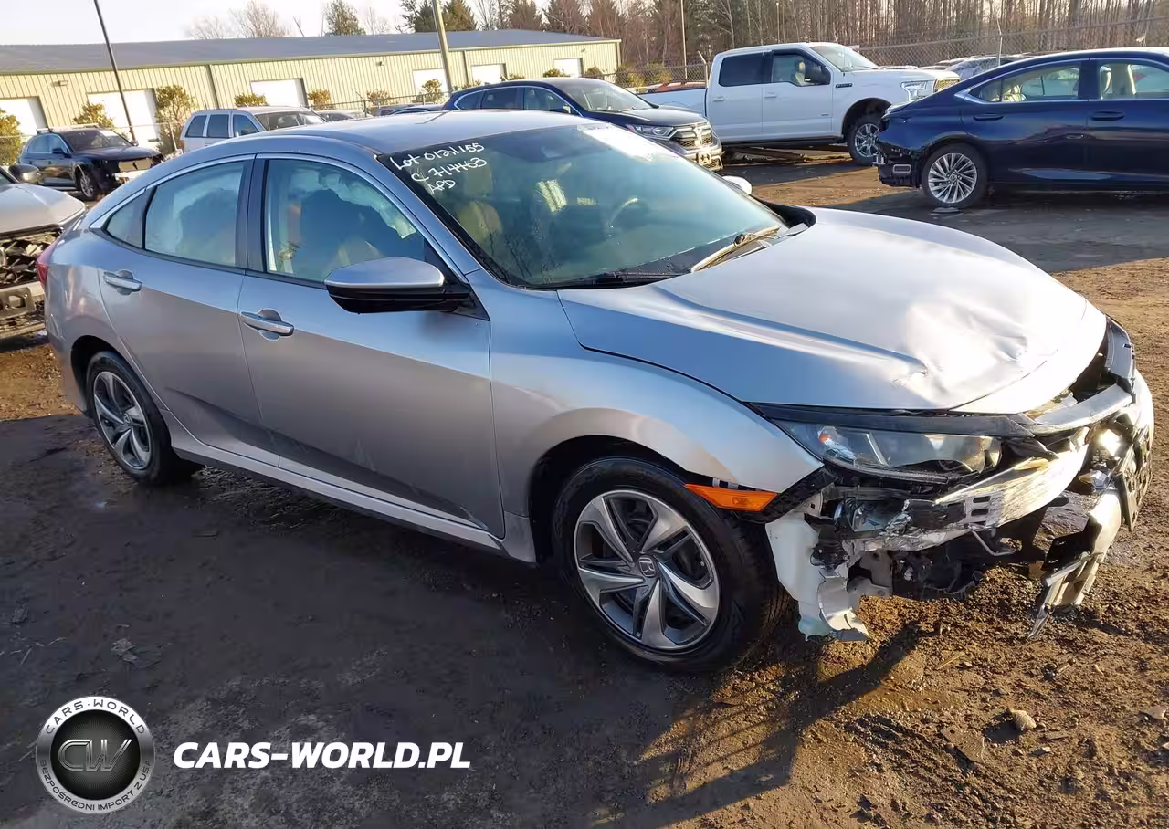2019 Honda Civic Lx
