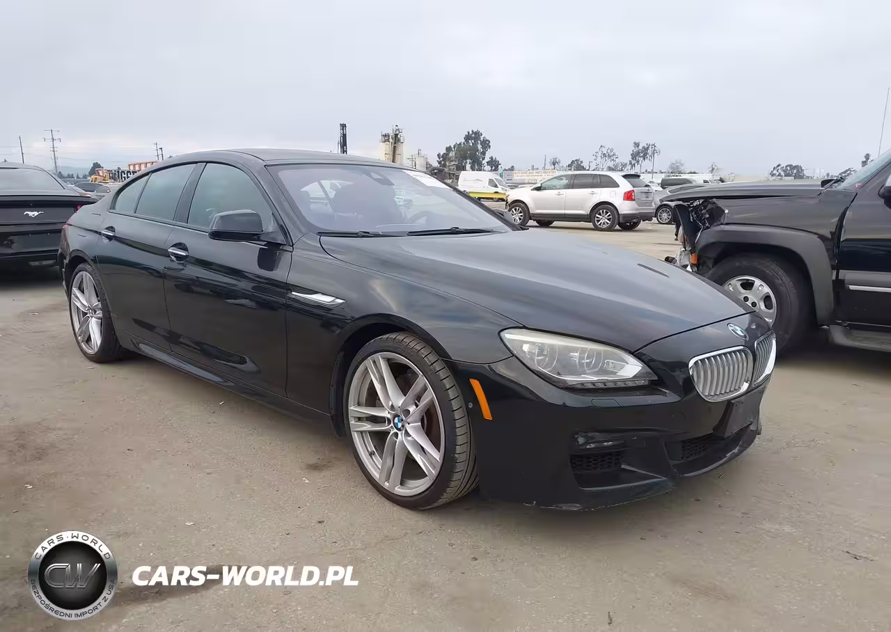 2015 BMW 650I Gran Coupe