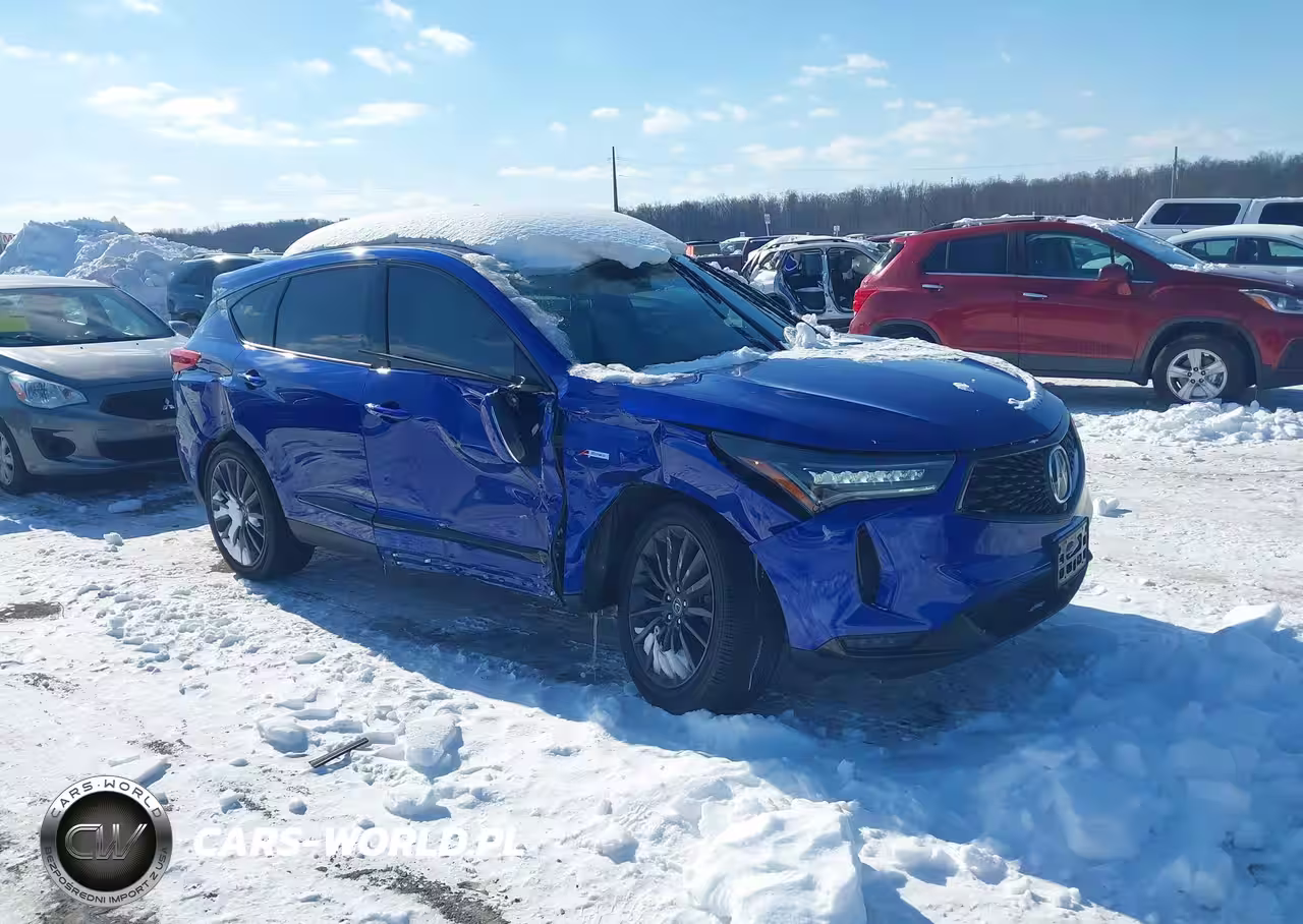 2023 Acura Rdx A-Spec Advance Package