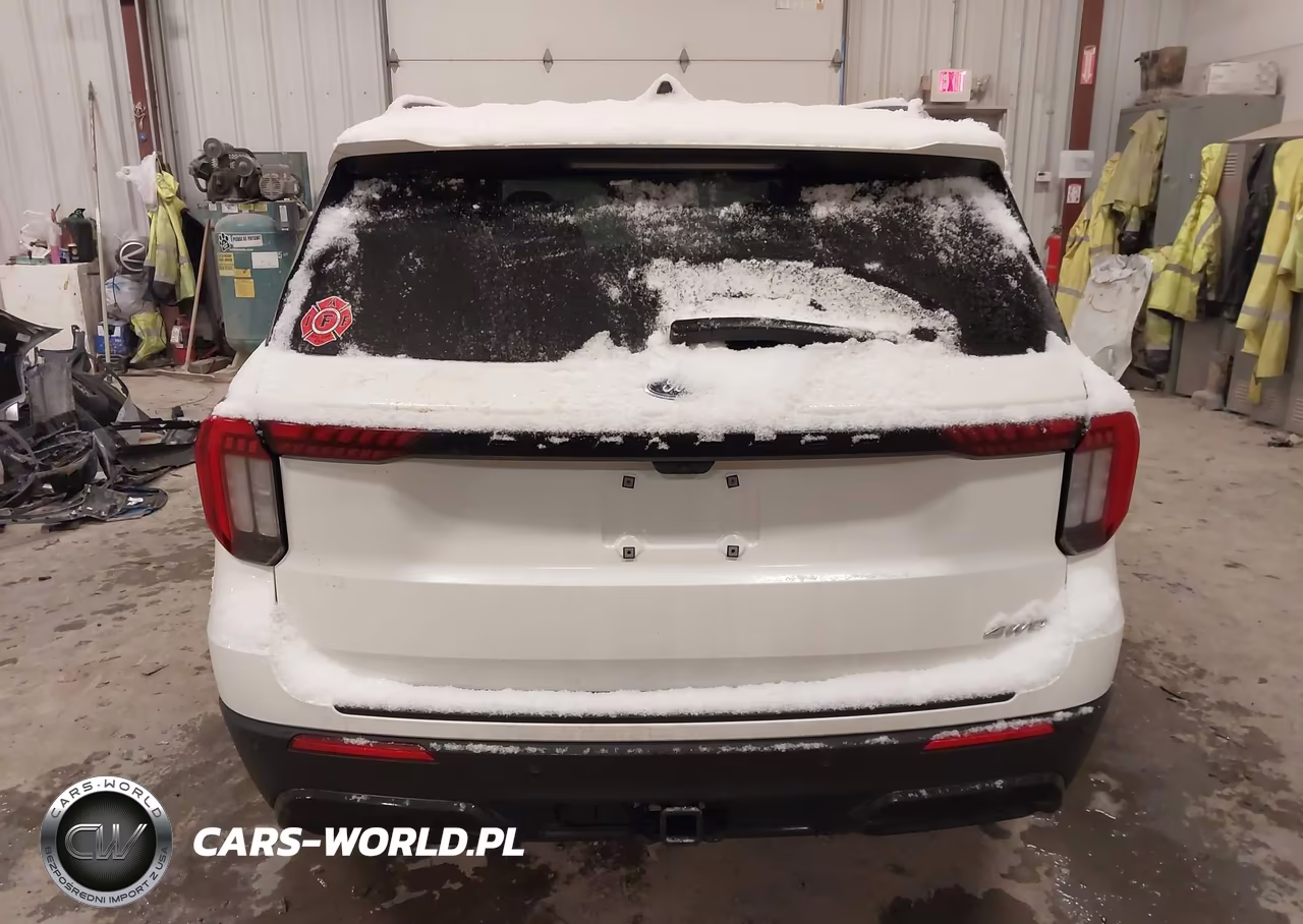 2025 Ford Explorer St-Line VIN:1FMUK8KHXSGD03175 - 15