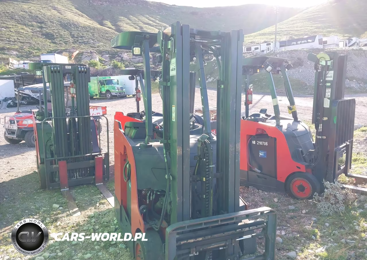 2021 Linde Baker E20S