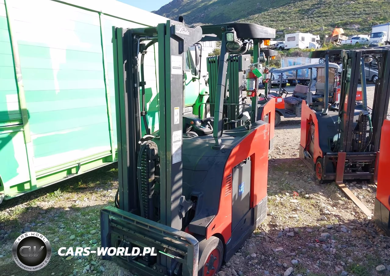 2021 Linde Baker E20S VIN:A11346Y00181 - 2