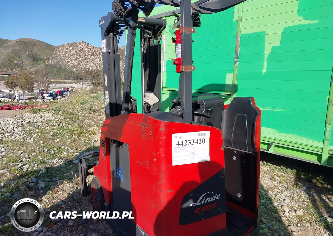 2021 Linde Baker E20S VIN:A11346Y00181 - 3