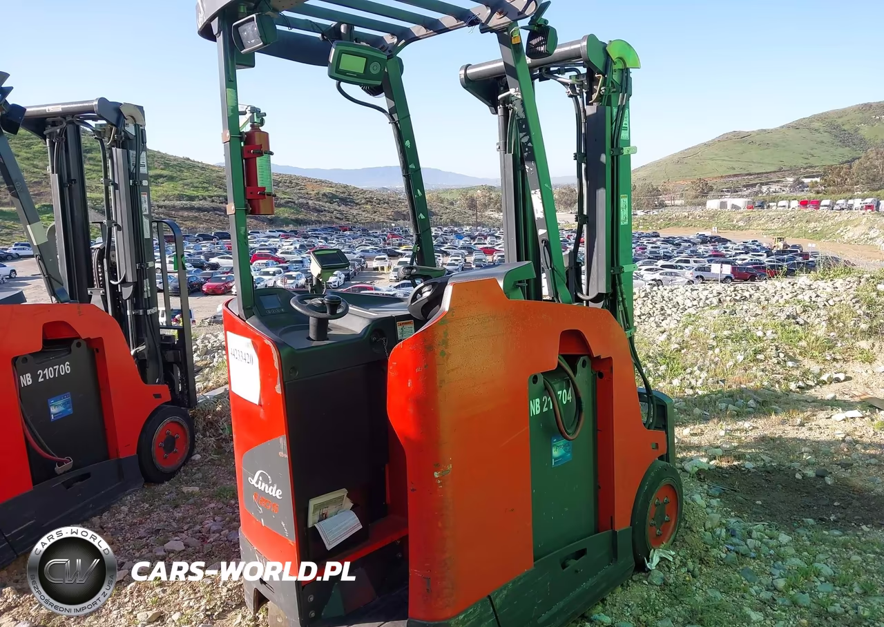 2021 Linde Baker E20S VIN:A11346Y00181 - 4