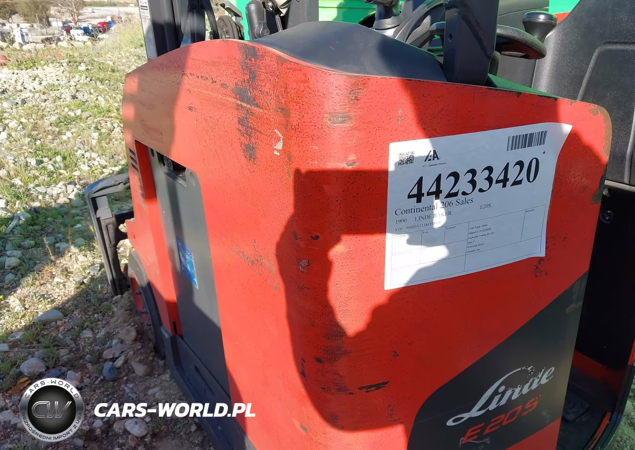 2021 Linde Baker E20S VIN:A11346Y00181 - 6