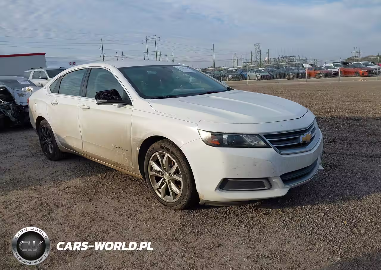 2016 Chevrolet Impala 2Lt