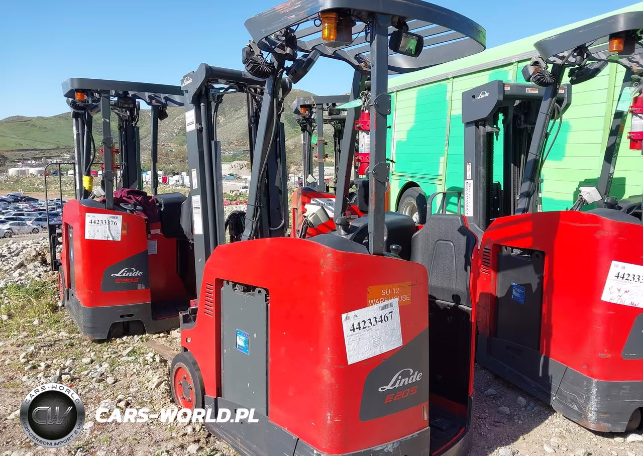 2021 Linde Baker E20S VIN:A11346Y00182 - 3