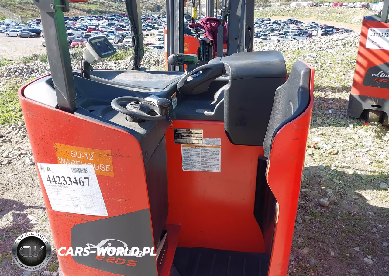 2021 Linde Baker E20S VIN:A11346Y00182 - 5
