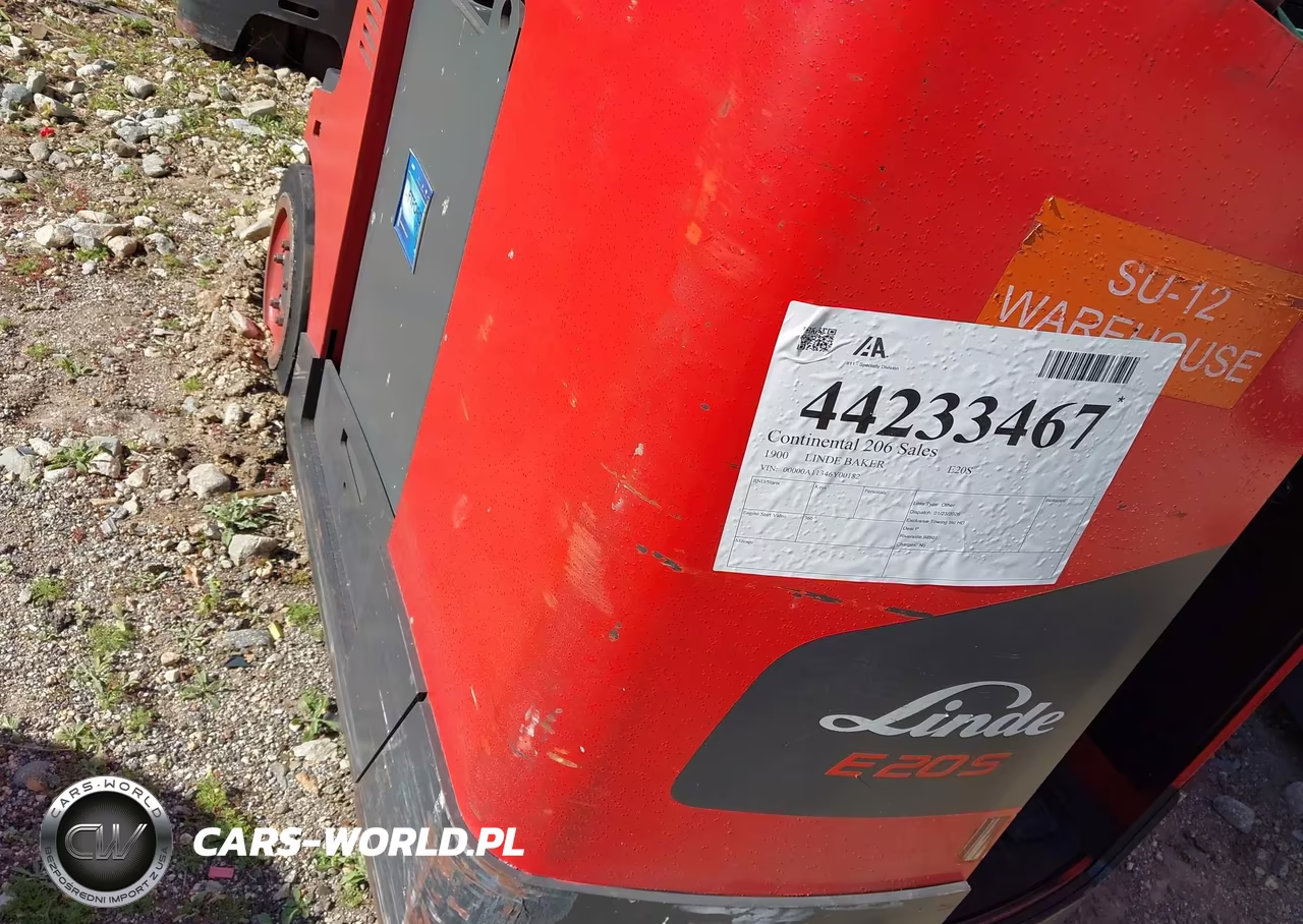 2021 Linde Baker E20S VIN:A11346Y00182 - 6