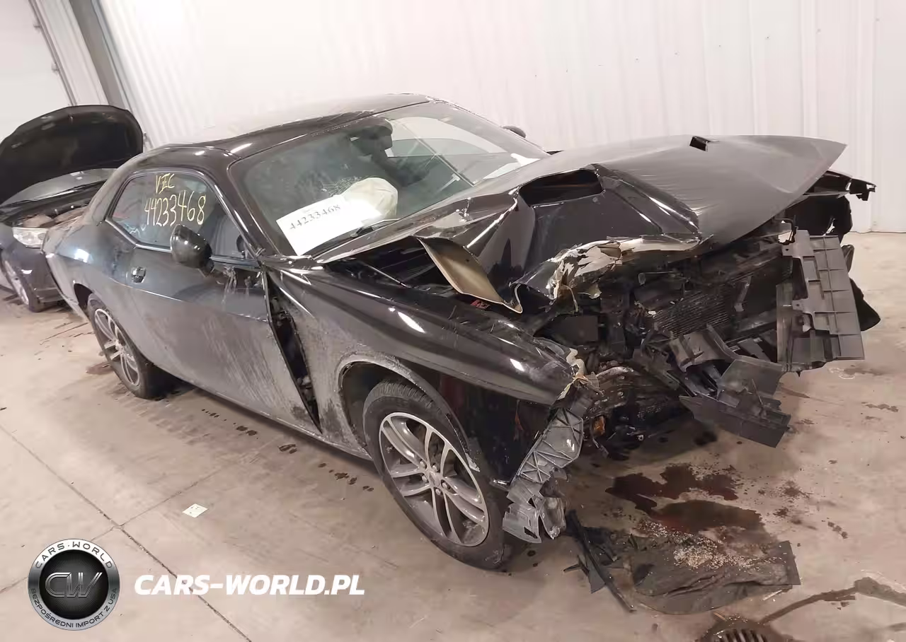 2019 Dodge Challenger Sxt Awd