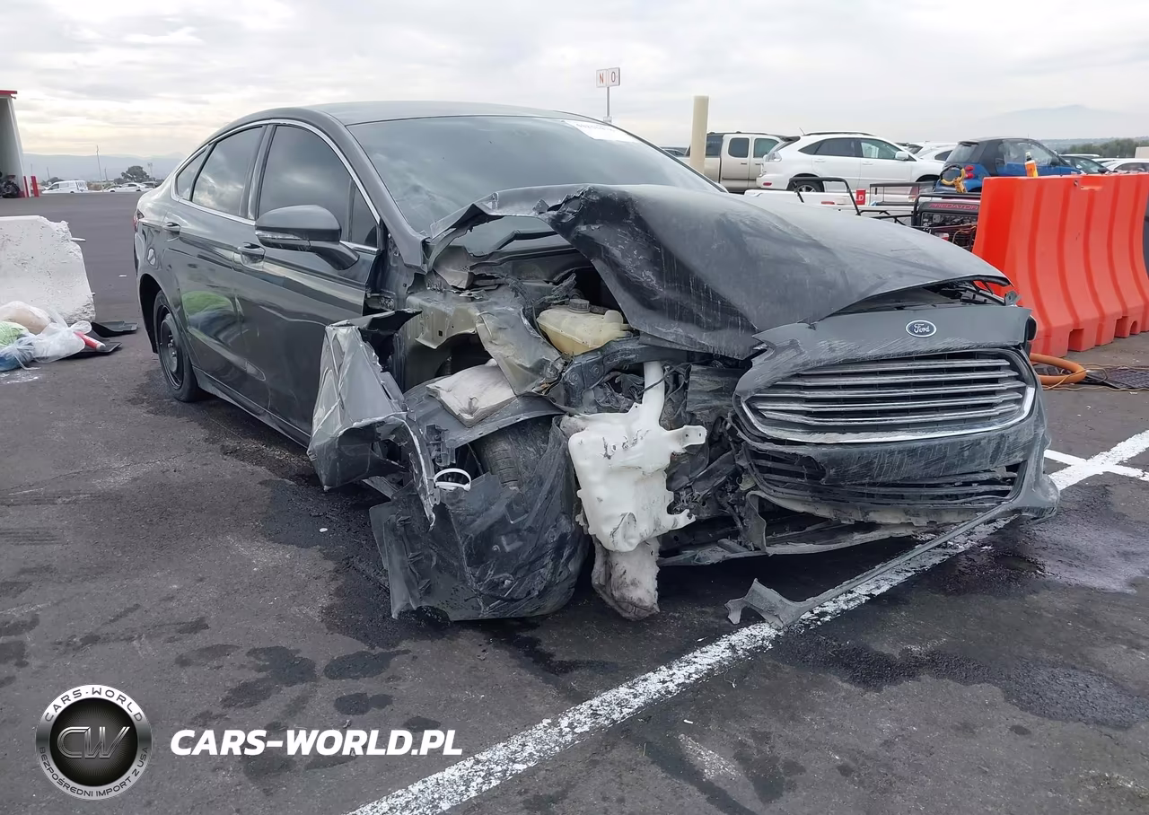 2016 Ford Fusion Se – zdjęcie 1 z 19
