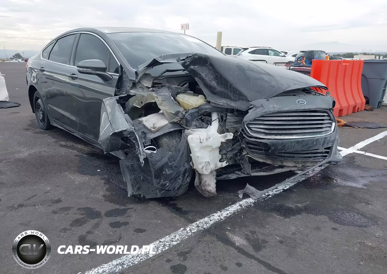 2016 Ford Fusion Se VIN:3FA6P0HD7GR281694 - 11