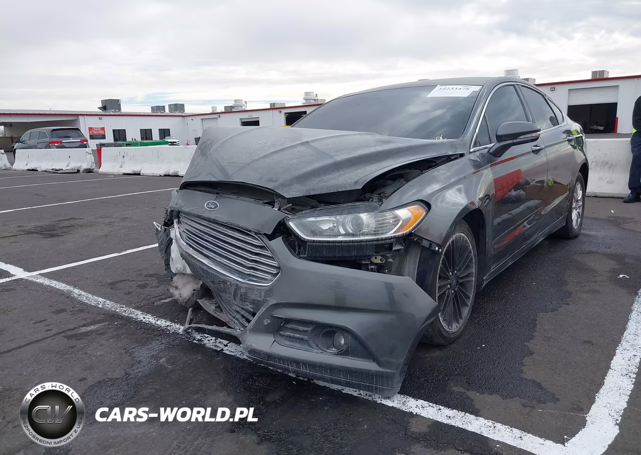 2016 Ford Fusion Se VIN:3FA6P0HD7GR281694 - 12
