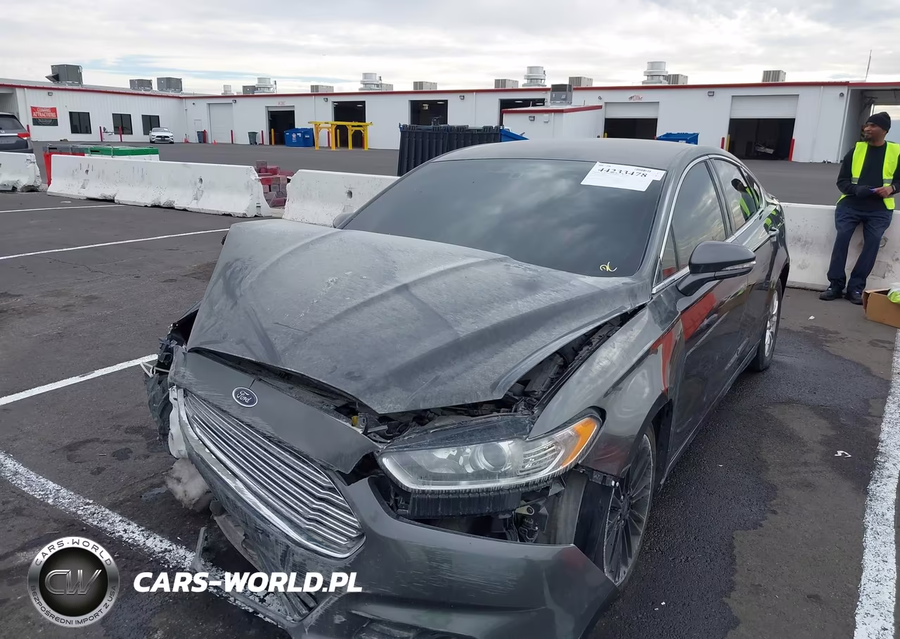 2016 Ford Fusion Se VIN:3FA6P0HD7GR281694 - 13