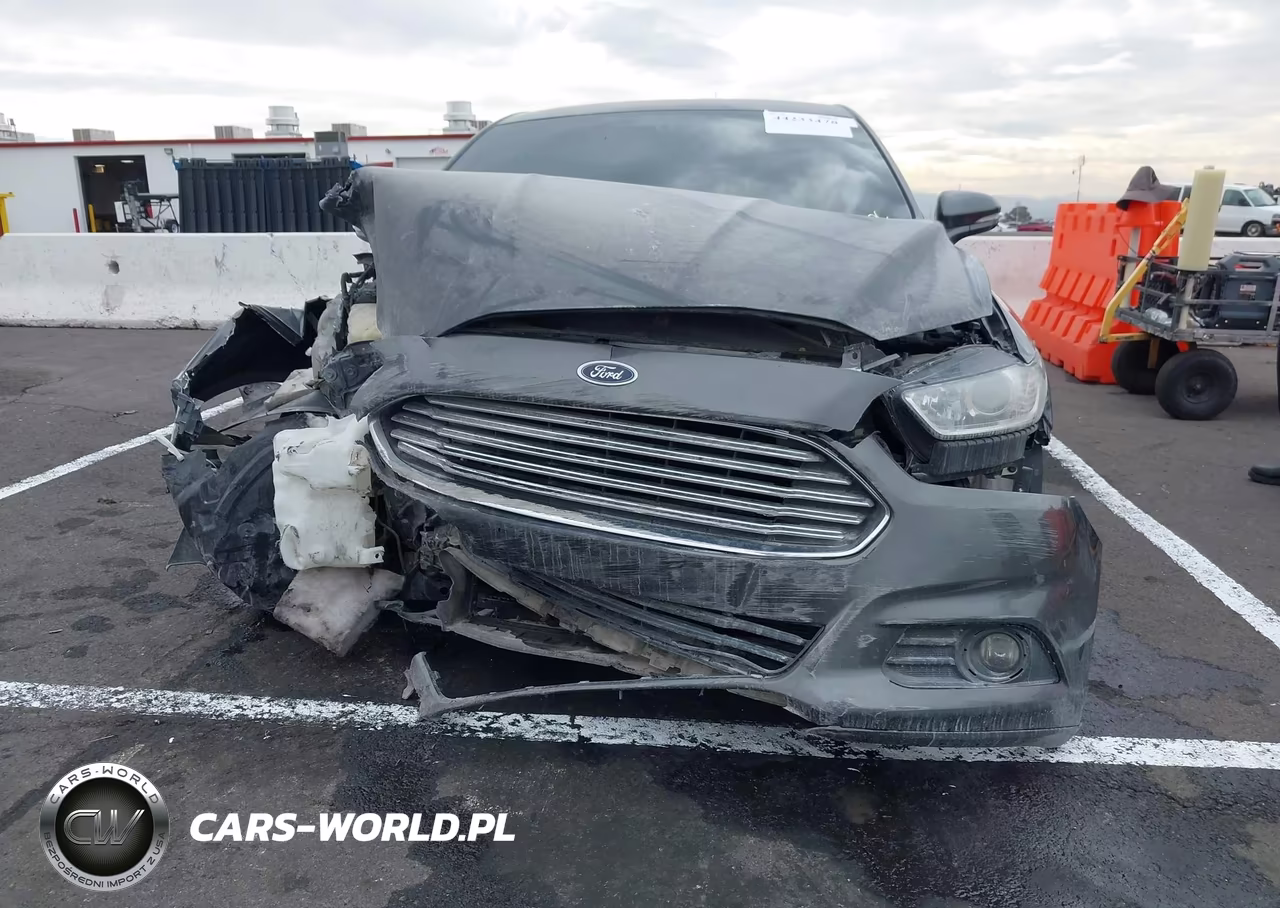2016 Ford Fusion Se VIN:3FA6P0HD7GR281694 - 15