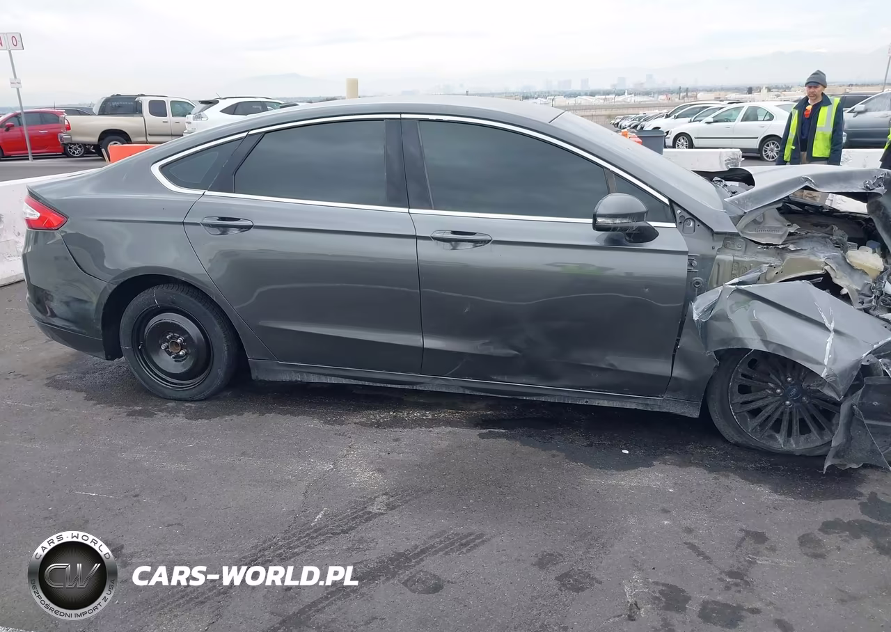 2016 Ford Fusion Se VIN:3FA6P0HD7GR281694 - 16