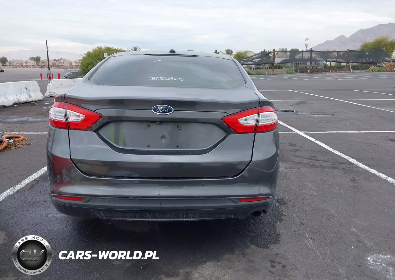 2016 Ford Fusion Se VIN:3FA6P0HD7GR281694 - 19