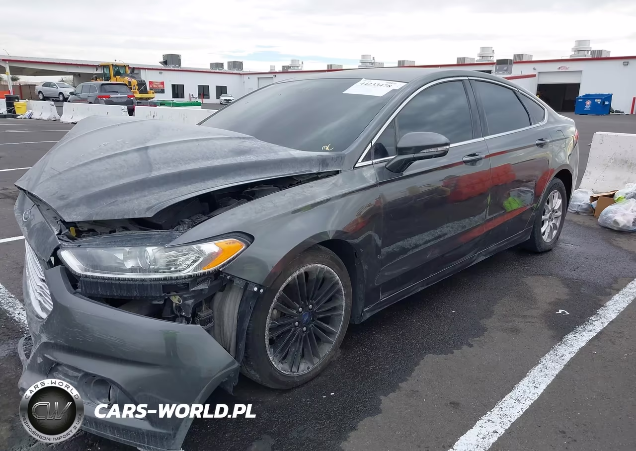 2016 Ford Fusion Se VIN:3FA6P0HD7GR281694 - 2