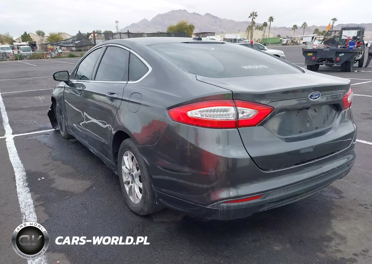 2016 Ford Fusion Se VIN:3FA6P0HD7GR281694 - 3