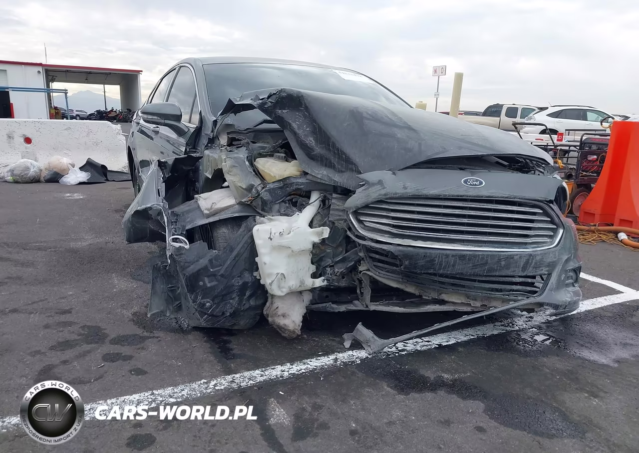 2016 Ford Fusion Se VIN:3FA6P0HD7GR281694 - 6