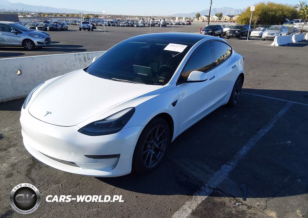 2022 Tesla Model 3 Rear-Wheel Drive VIN:5YJ3E1EA8NF244624 - 2