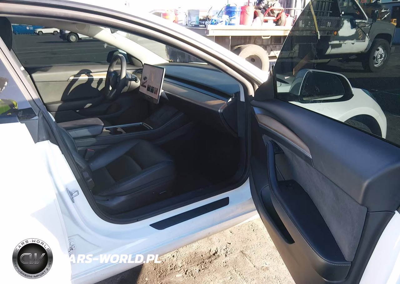 2022 Tesla Model 3 Rear-Wheel Drive VIN:5YJ3E1EA8NF244624 - 5