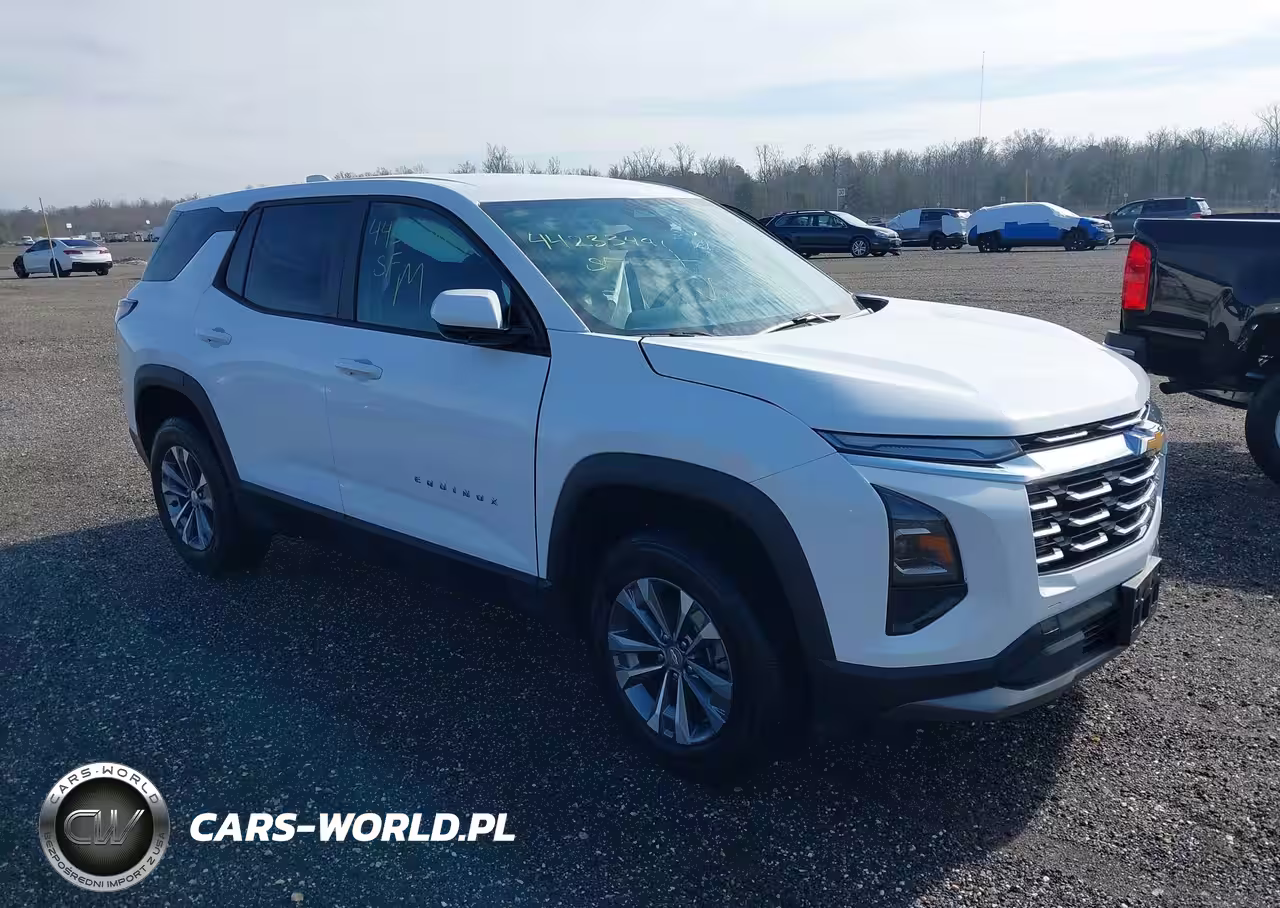 2026 Chevrolet Equinox Lt Fwd