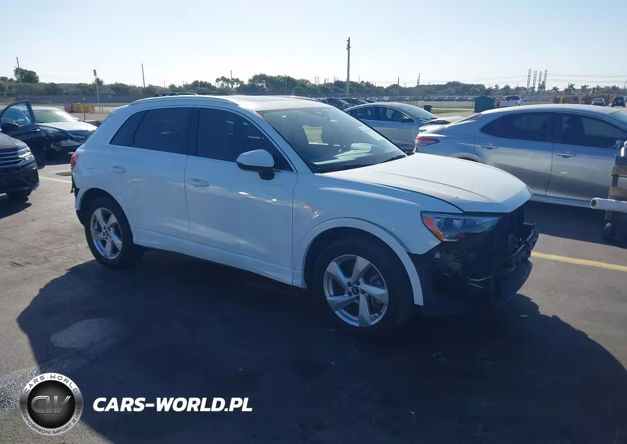 2021 Audi Q3 Premium 40 Tfsi Quattro Tiptronic