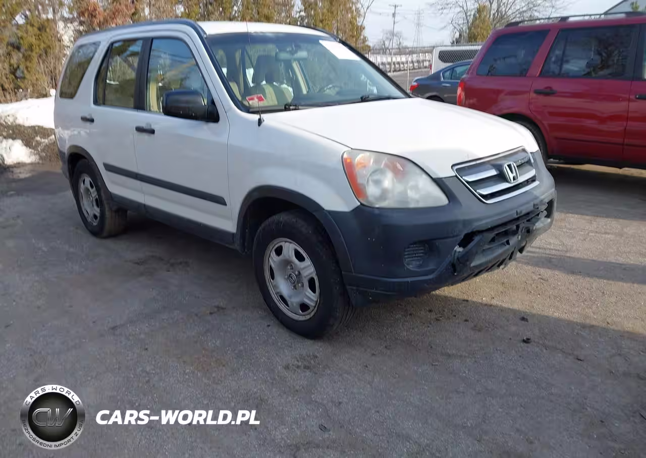 2006 Honda Cr-V Lx