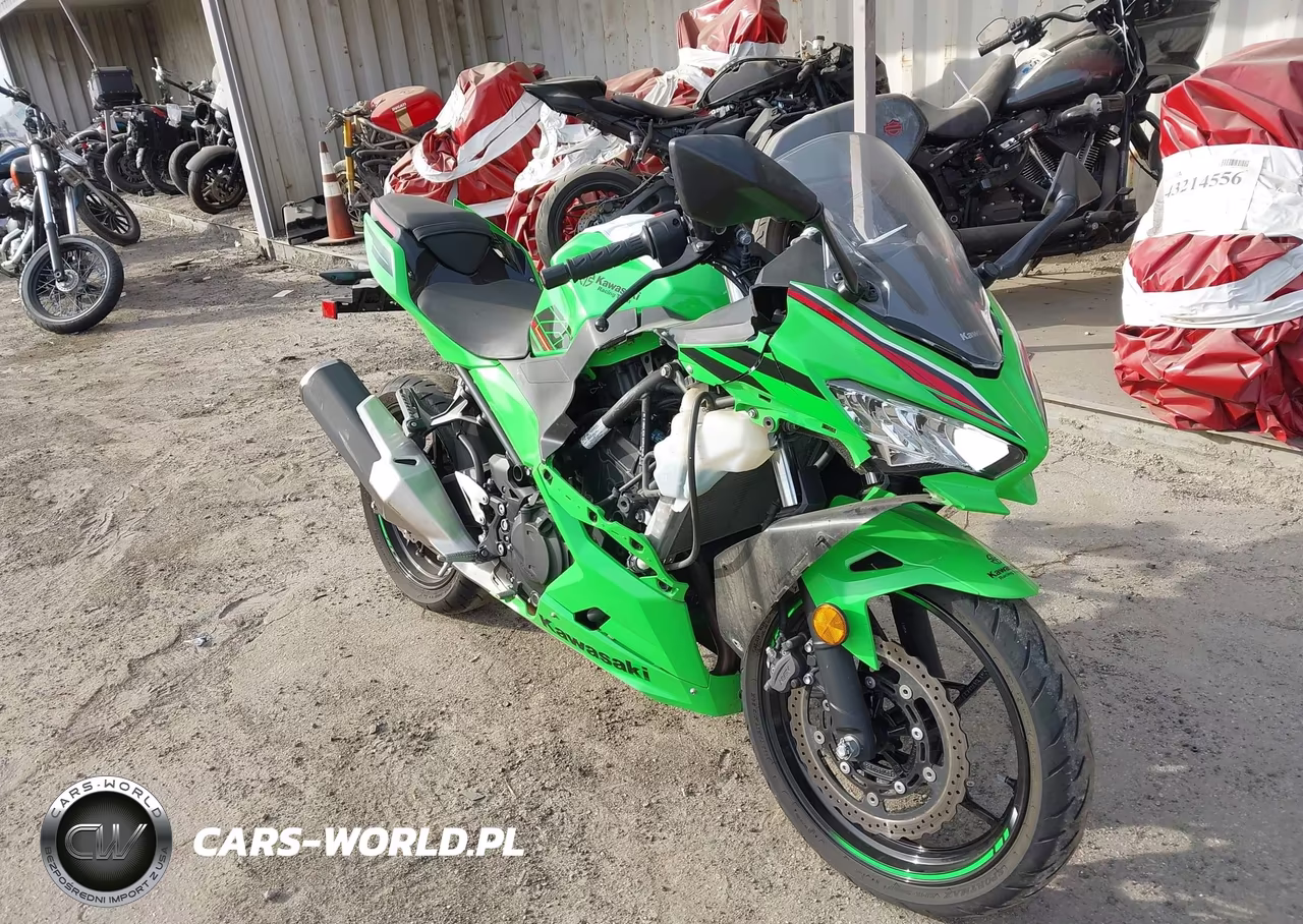 2023 Kawasaki Ex400