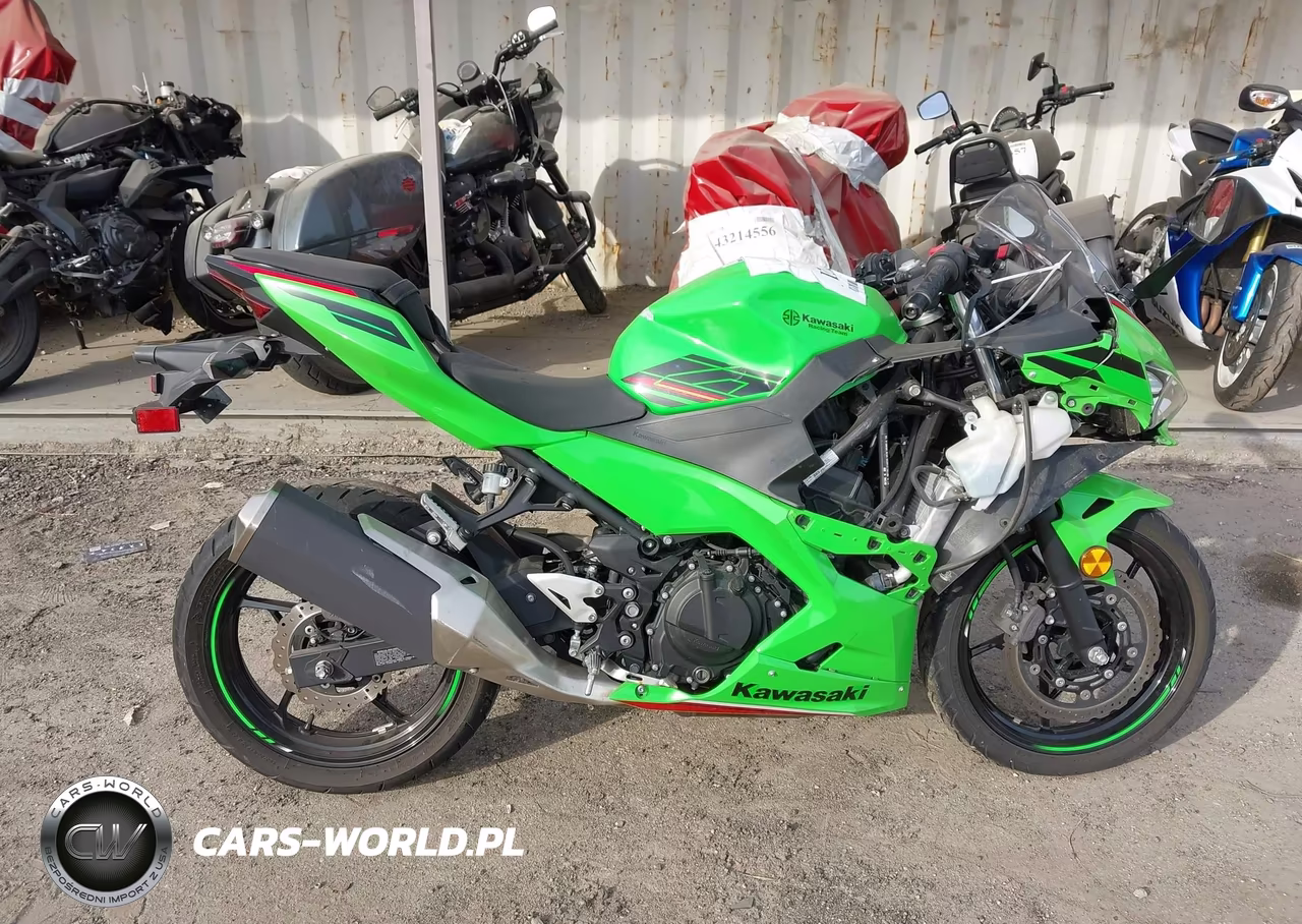 2023 Kawasaki Ex400 VIN:JKAEXKH11PDAM5507 - 12