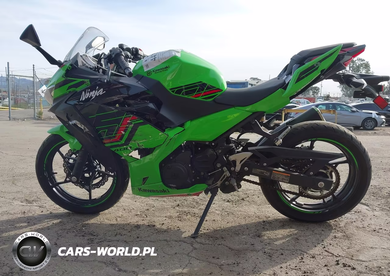2023 Kawasaki Ex400 VIN:JKAEXKH11PDAM5507 - 13