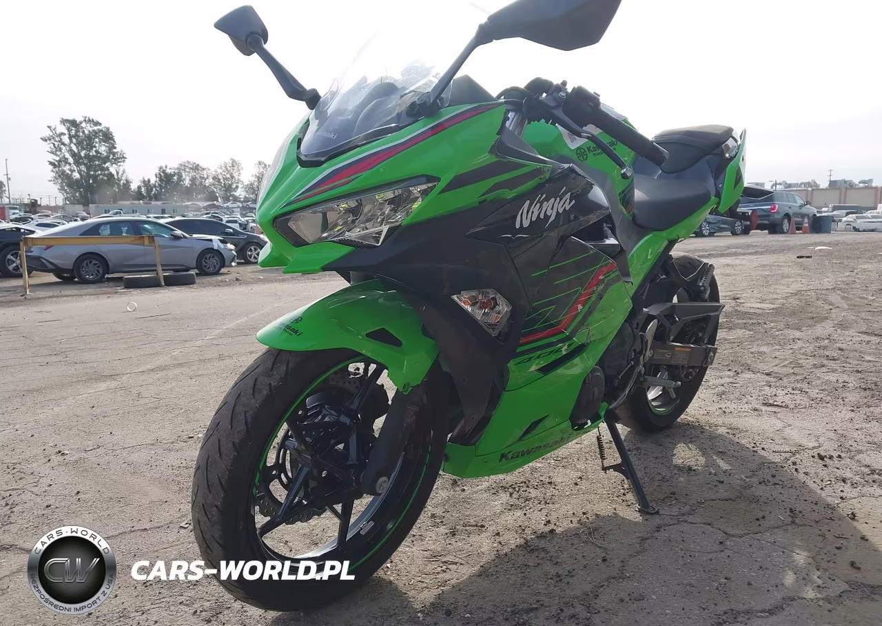 2023 Kawasaki Ex400 VIN:JKAEXKH11PDAM5507 - 2