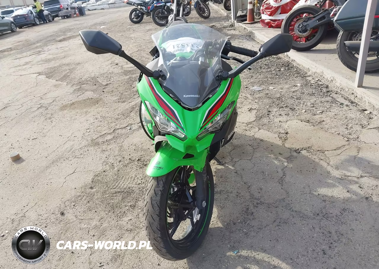 2023 Kawasaki Ex400 VIN:JKAEXKH11PDAM5507 - 5