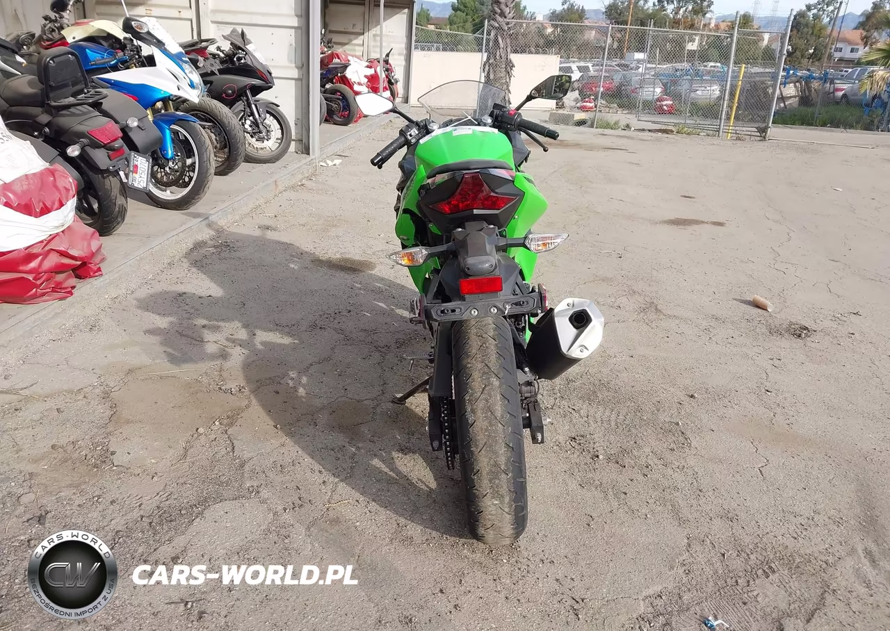2023 Kawasaki Ex400 VIN:JKAEXKH11PDAM5507 - 6