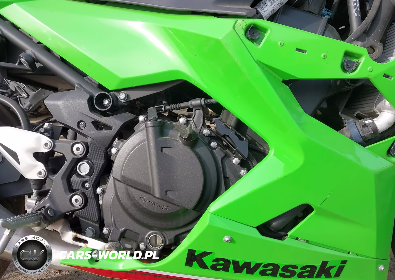 2023 Kawasaki Ex400 VIN:JKAEXKH11PDAM5507 - 8