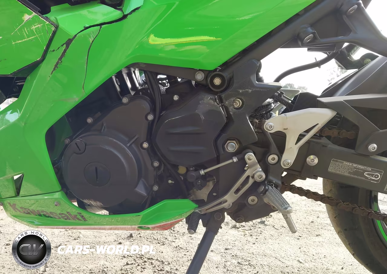 2023 Kawasaki Ex400 VIN:JKAEXKH11PDAM5507 - 9