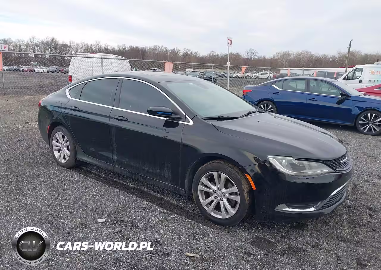 2016 Chrysler 200 Limited
