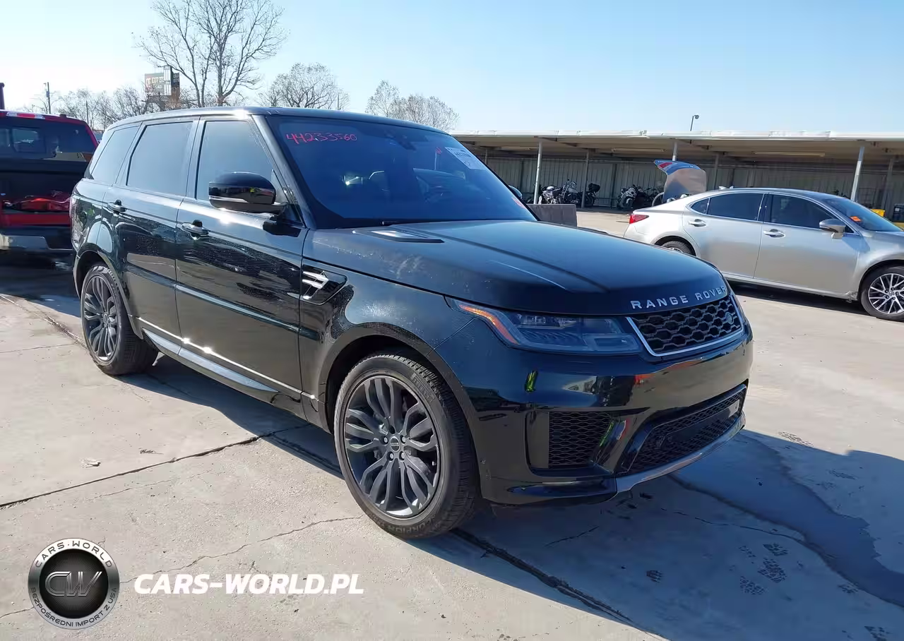 2018 Land Rover Range Rover Sport Hse