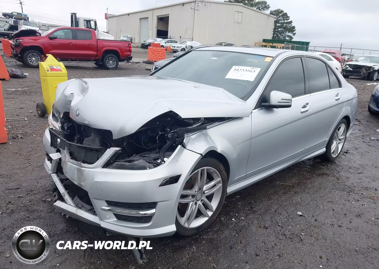 2013 Mercedes-Benz C 250 Sport VIN:WDDGF4HB5DR296358 - 2