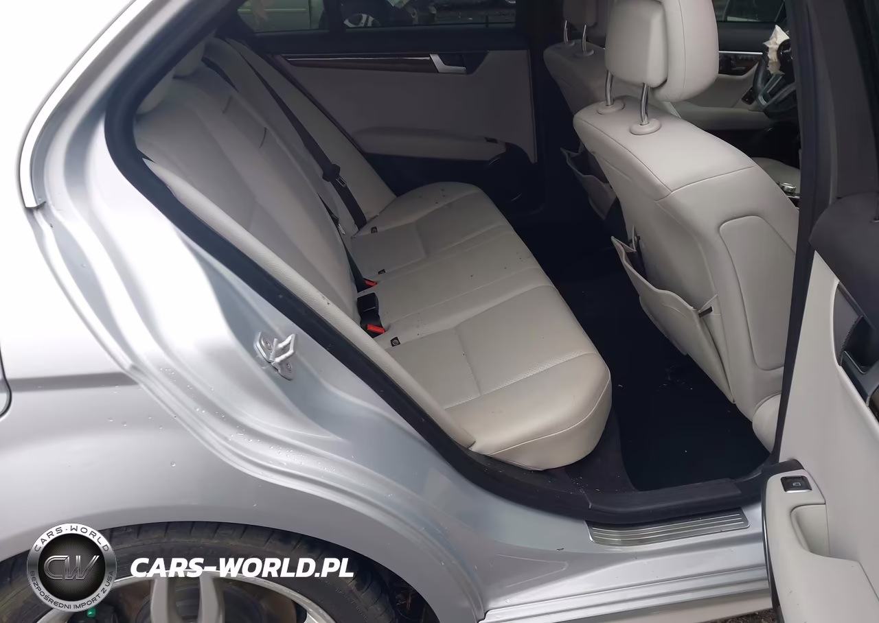 2013 Mercedes-Benz C 250 Sport VIN:WDDGF4HB5DR296358 - 8