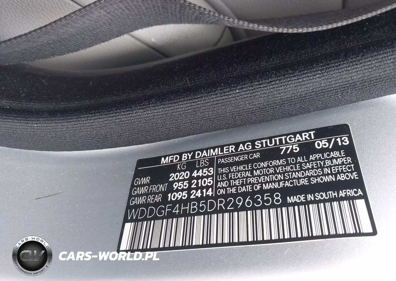 2013 Mercedes-Benz C 250 Sport VIN:WDDGF4HB5DR296358 - 9